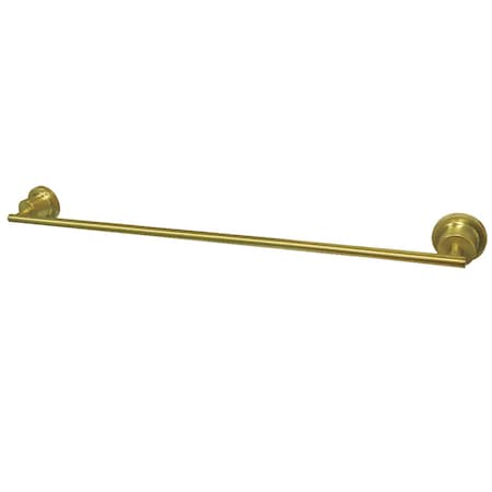 Kingston Brass BAH82130SB Concord 30" Single Towel Bar, Brushed Brass BAH82130SB
